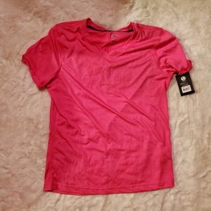 Women's athletic short sleeve tee